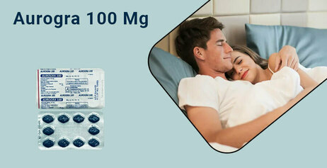 Aurogra 100Mg Tablets | Cheap Price, Uses @ Pills4USA