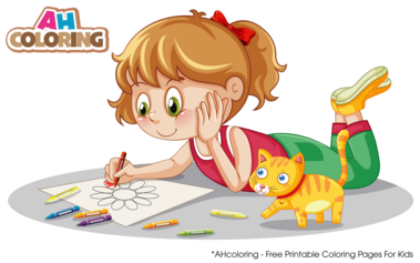 AHcoloring - Free Printable Coloring Pages for Kids Worldwide