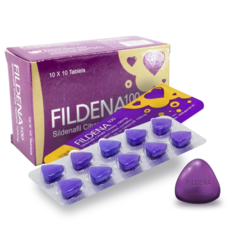 What is the mechanism of action of Fildena?