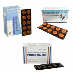 Buy Carisoprodol Online | [10% OFF + Free Shipping] - The USA Meds