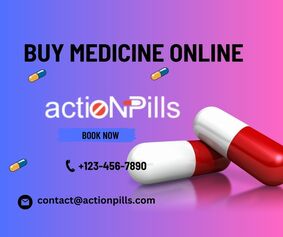 Where to “Buy ⬌Ambien⬌ Online” Legally @Actionpills 