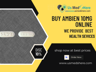 Buy Ambien-10mg  Online with Ease