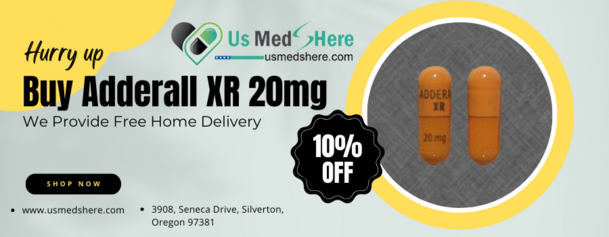 Get Adderall XR 20mg online with Bitcoin on usmedshere