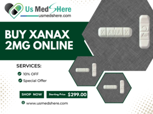 Buy Xanax 2mg Online with Overnight Delivery on usmedshere