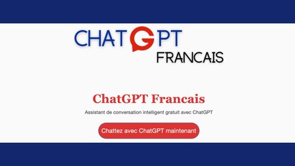 ChatGPT Français banner