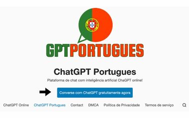 Bem vindo ao ChatGPT Português em gptportugues.com: Conectando com Criatividade e Inteligência Artificial