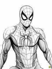 Spiderman Coloring Pages: Unleash Creativity with Yocoloring