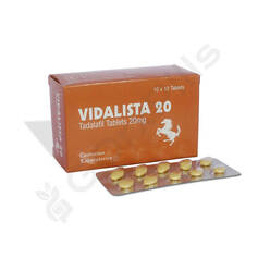 Vidalista 20 mg: The Best Choice for Enhanced Sexual Health - Buy Now!